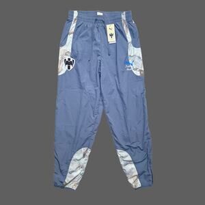 PUMA KidSuper CF Monterrey Travel Pants Mens Medium Blue